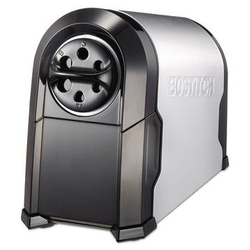 Bostitch® Super Pro Glow Commercial Electric Pencil Sharpener, Ac-powered, 6.13 X 10.63 X 9, Black-silver freeshipping - TVN Wholesale